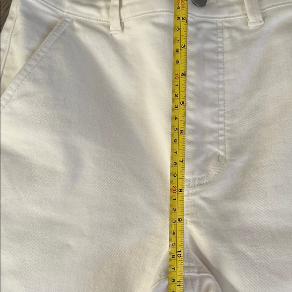 Everlane Women's Cropped Jeans in Bone Size 6 - Picture 5 of 9